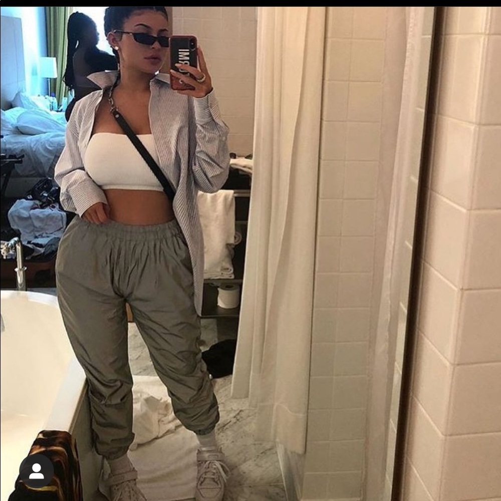 MYMUMMADEIT Reflective Track Pants
